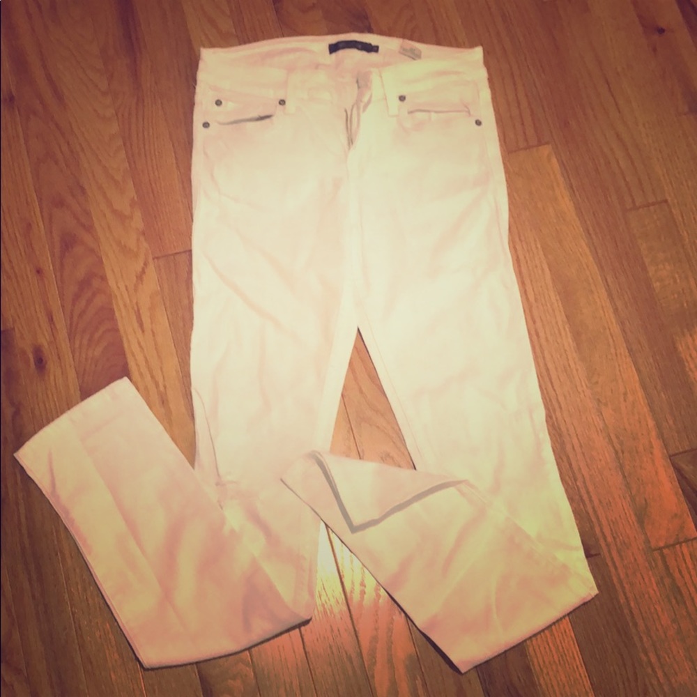 lovel 99 jeans white